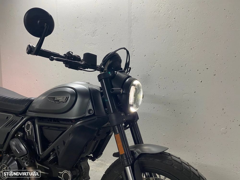 Ducati Scrambler Night Shift - 1