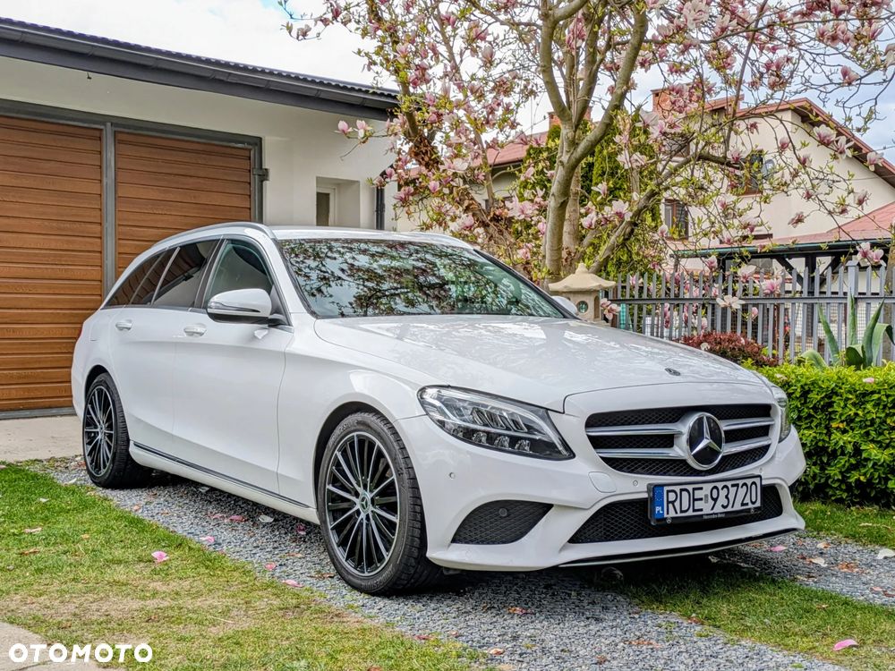 Mercedes-Benz Klasa C 220 d 9G-TRONIC Avantgarde - 2