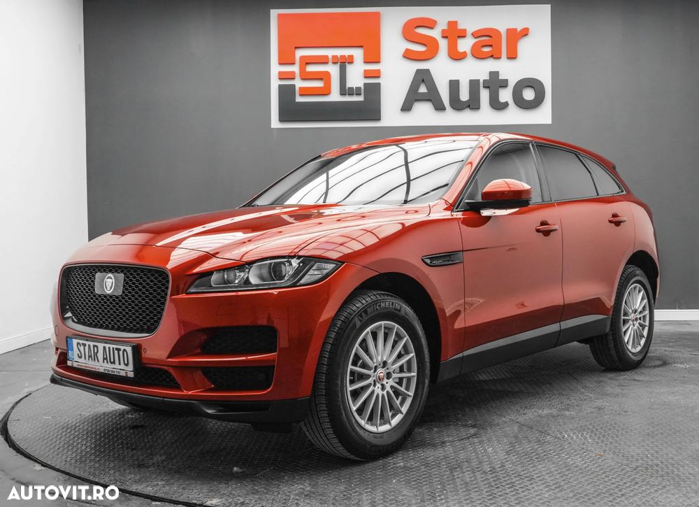 Jaguar F-Pace 20d Aut. Prestige - 2