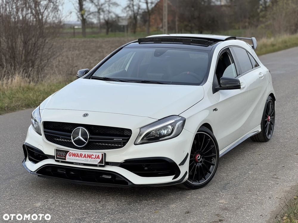 Mercedes-Benz Klasa A AMG 45 4-Matic - 11