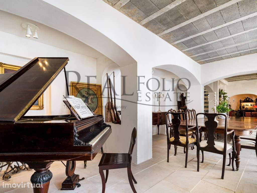 Moradia de Charme com 10 Quartos a 100m da Praia na Costa da Caparica - Grande imagem: 5/45