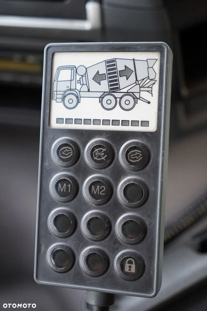 Volvo FMX 410 / 8x4 / GRUSZKA / BETONOMIESZARKA / LIEBHERR / 9 M3 / I-SHIFT/ ALUFELGI / EURO 5 - 35