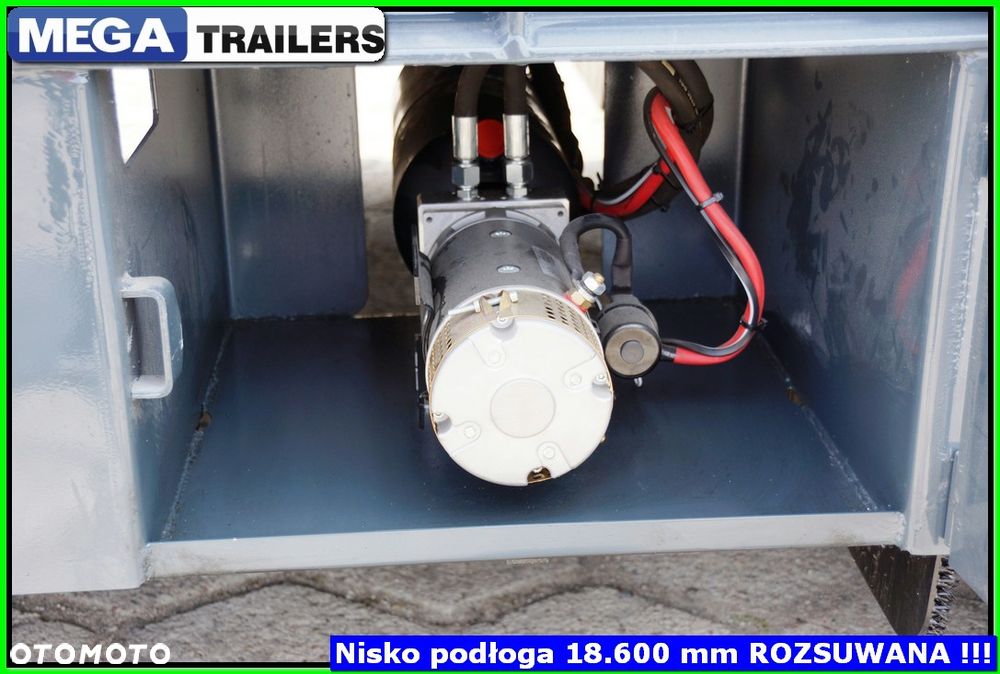 Inny Niska podłoga 13,60 + 5,0 m ROZSUWANA - najazdy dł. 4,0 m !!! - 29