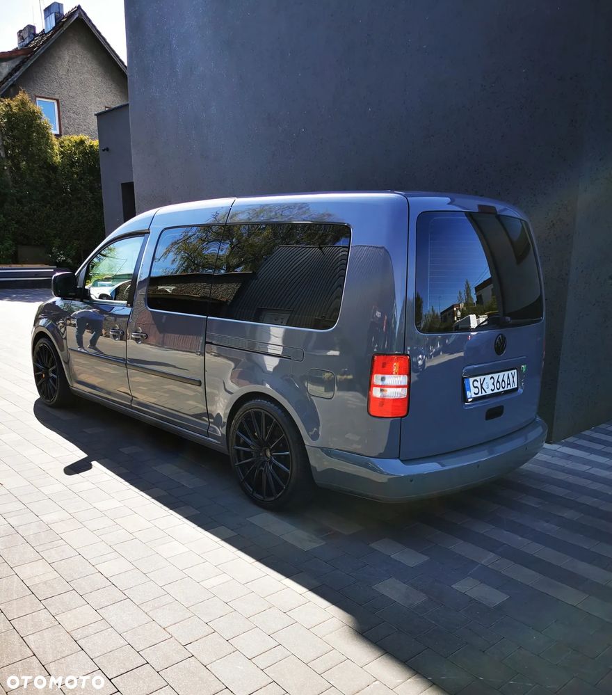 Volkswagen Caddy Maxi Comfortline Mixt - 22