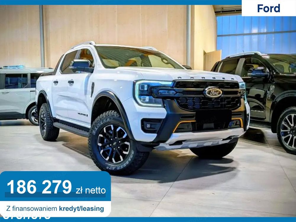 Nowy Ford Ranger 2025 - 229 123,17 PLN, 1 km - Otomoto.pl