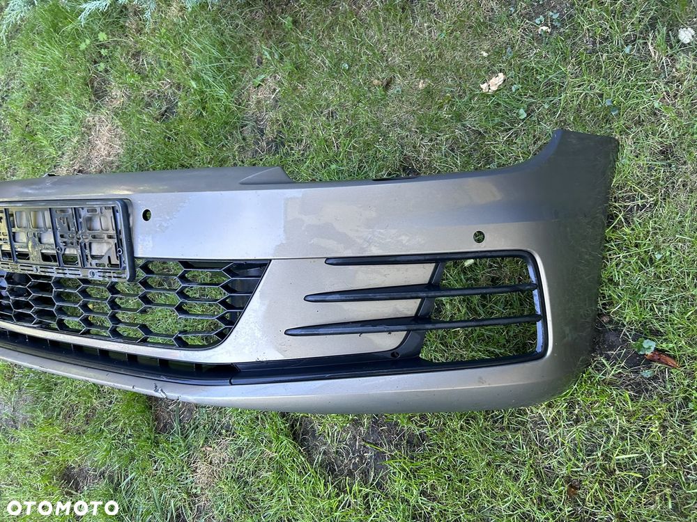 Zderzak przód Volkswagen Scirocco lift 1K8807101 - 7
