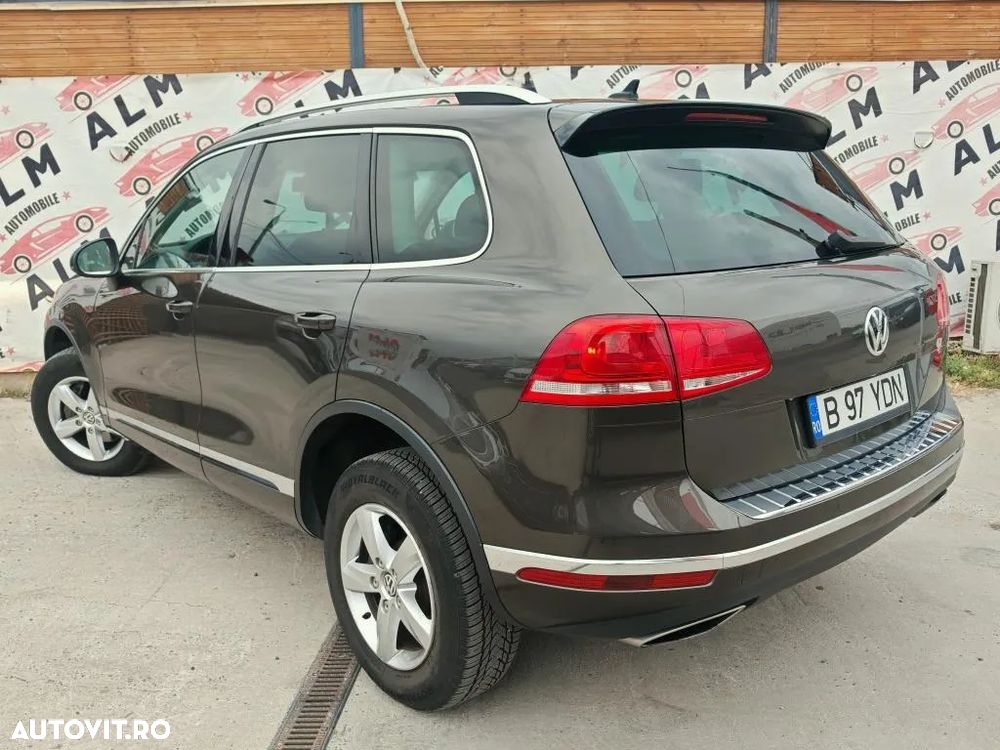 Volkswagen Touareg 3.0 V6 TDI Blue Motion DPF Automatik - 7