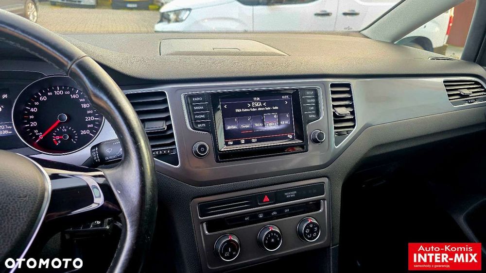 Volkswagen Golf Sportsvan 2015
