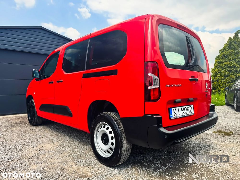 Peugeot Partner 1.5 4x4 Long Premium - 8