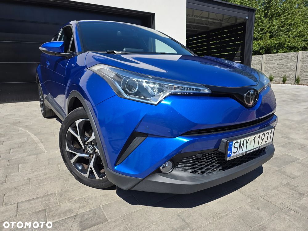 Toyota C-HR 1.2 Turbo Team Deutschland - 2