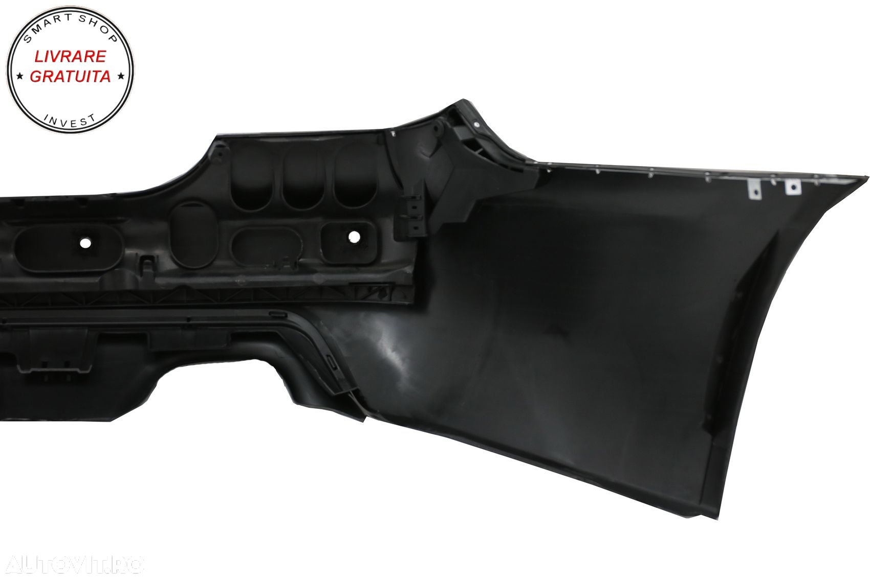 Bara spate BMW Seria 5 E60 (2003-2007) M-Technik Design cu PDC 24mm- livrare gratuita - 5