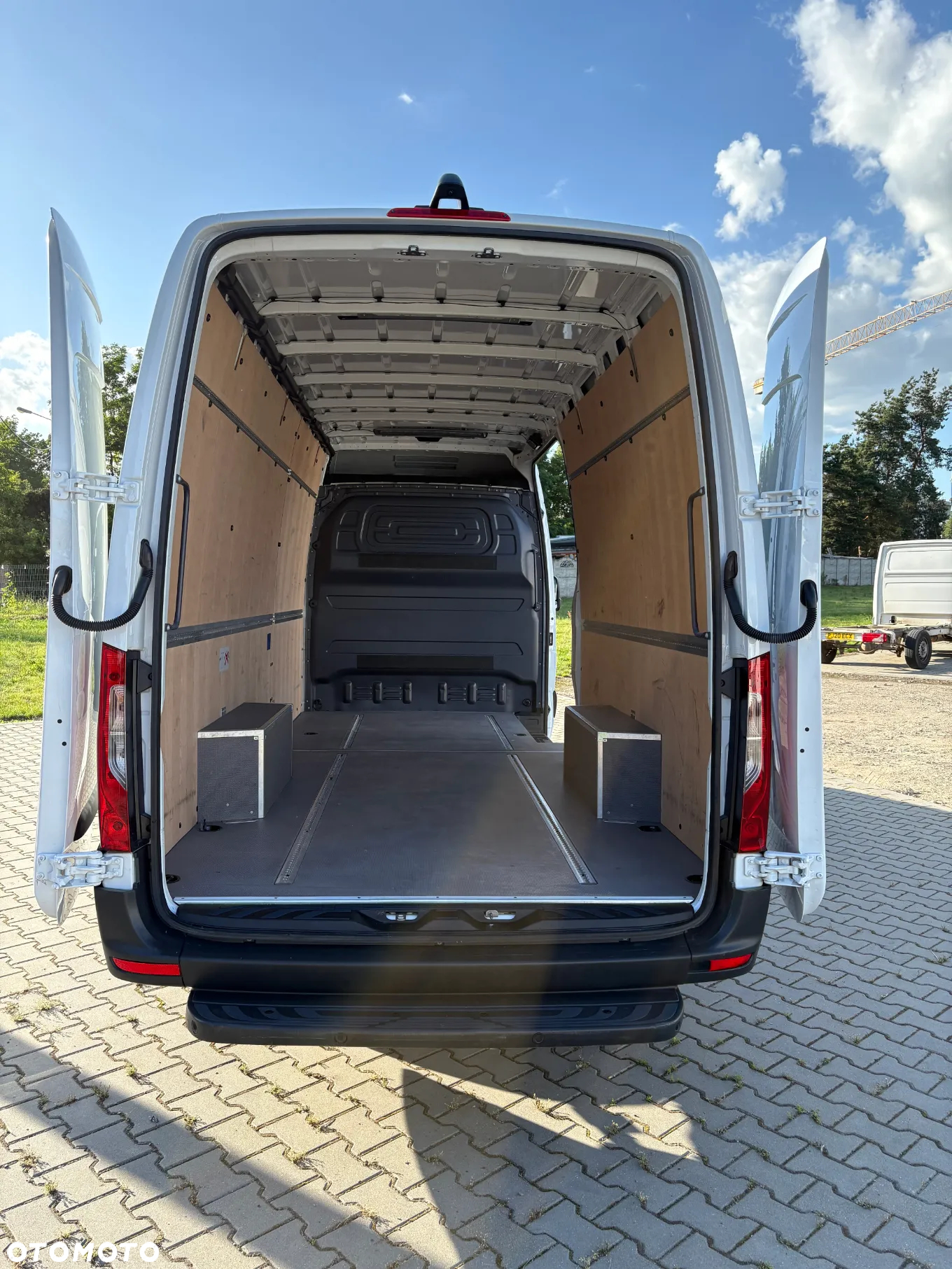 Mercedes-Benz Sprinter 317 maxi jak nowy - 5