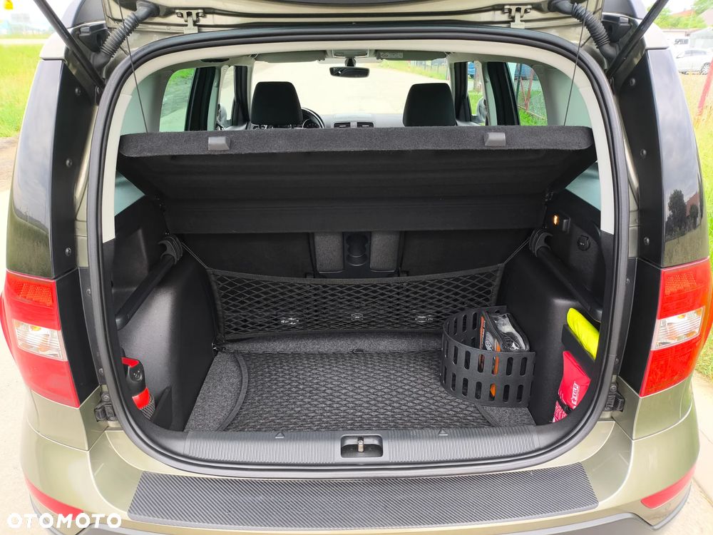 Skoda Yeti Tour Out 2.0 TDI SCR 4x4 DSG - 12