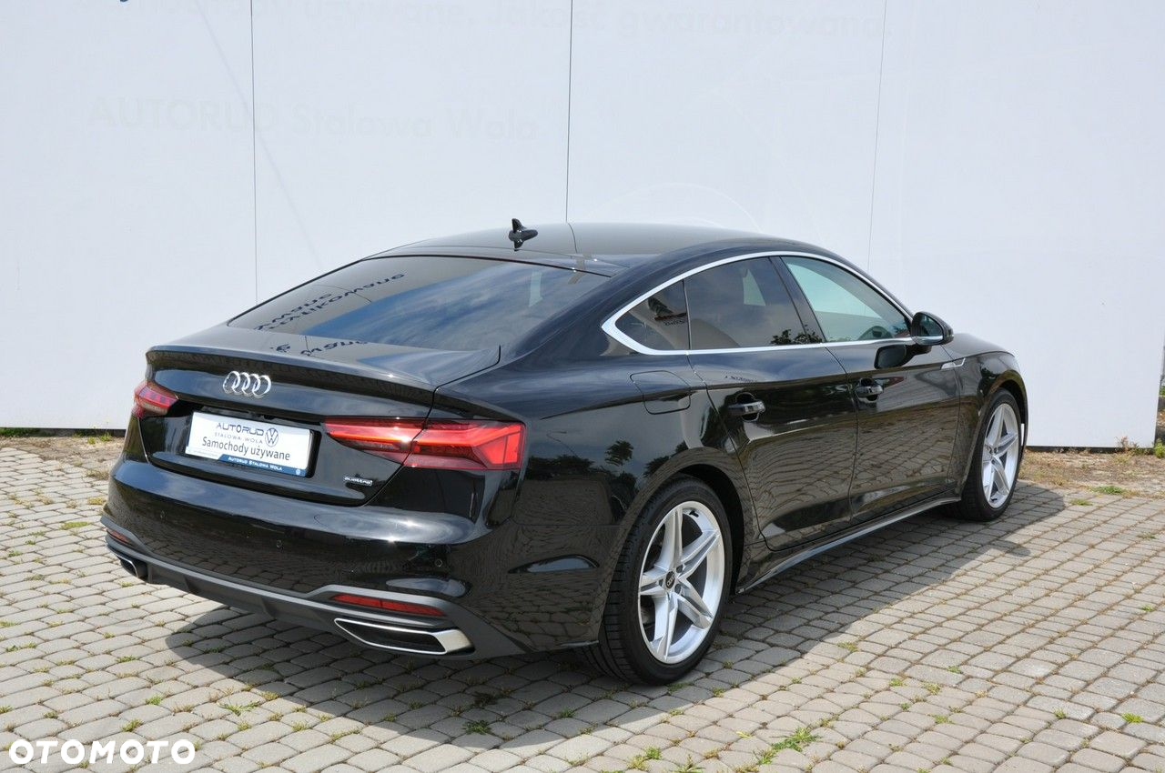 Audi A5 Sportback 40 TDI quattro S tronic advanced - 7