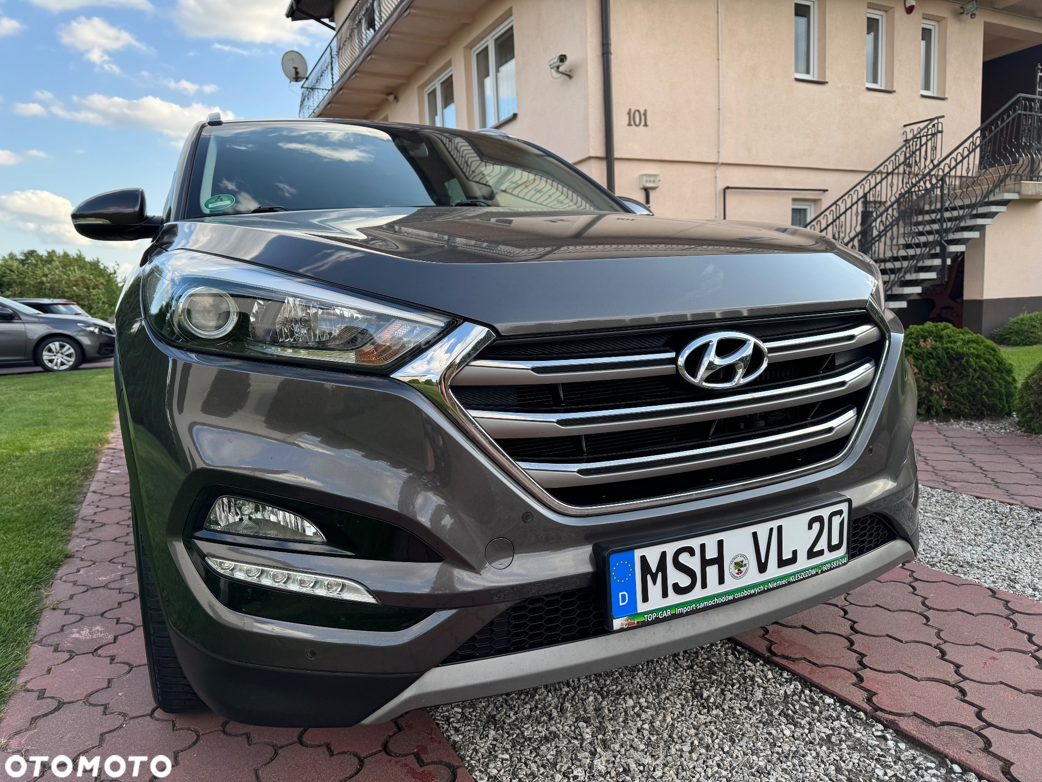 Hyundai Tucson 2.0 CRDi 4WD Automatik Premium - 9