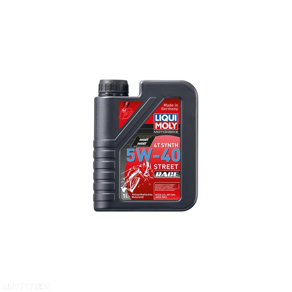 Ulei motor sinteti Liqui Moly Motorbike 4T 5W40 1 Litru - 1