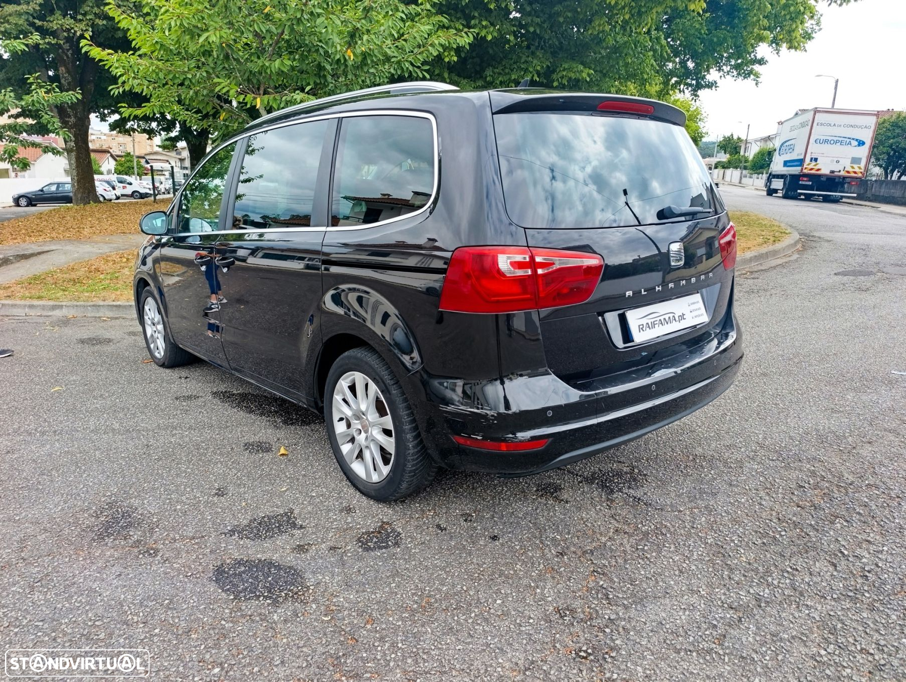SEAT Alhambra 2.0 TDI Style DSG - 3