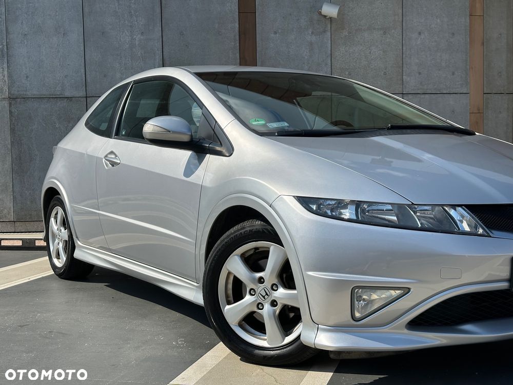 Honda Civic 1.4 i-VTEC i-SHIFT Type S - 8