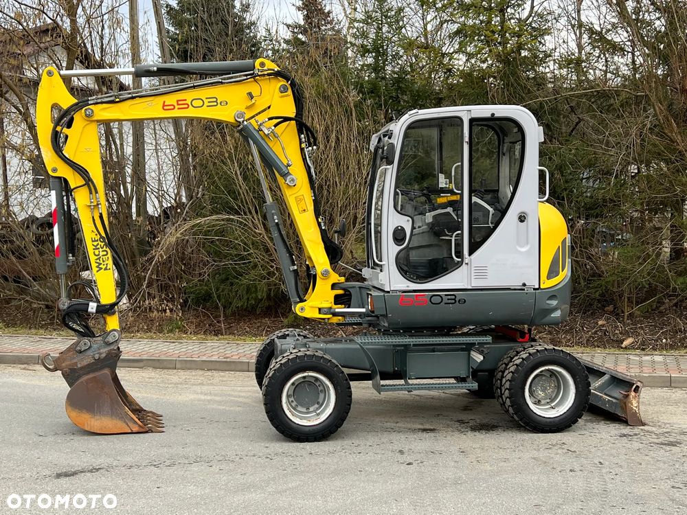 Wacker Neuson * Koparka Kołowa * Wacker Neuson  6503 * Bardzo Dobry Stan * Sprowadzona - 16