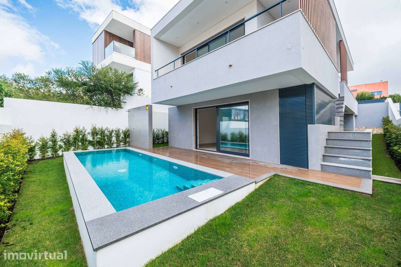 Contemporary Villa T4 with Pool and Garden in Estoril | Cascais | 362 - Grande imagem: 2/47