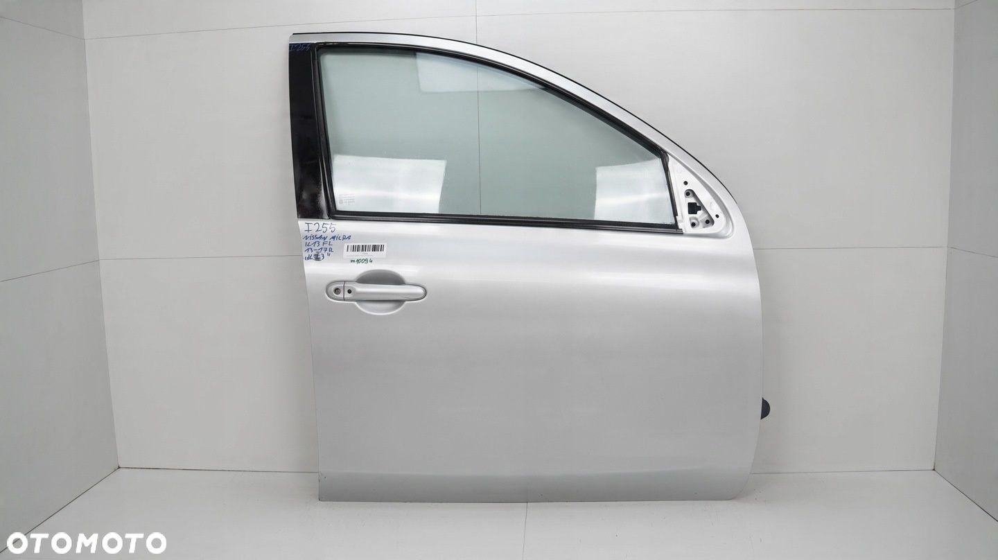 DRZWI PRAWY PRZÓD NISSAN MICRA K13 LIFT 13-17R K23 - 1