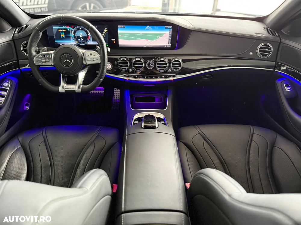 Mercedes-Benz S 400 d 9G-TRONIC - 9