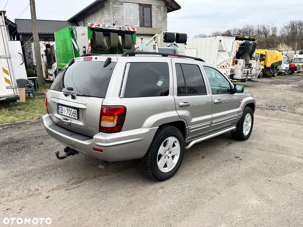 Jeep Grand Cherokee 2.7 CRD Limited - 6