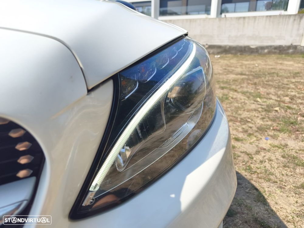 Mercedes-Benz C 220 d Cabrio Aut. - 42