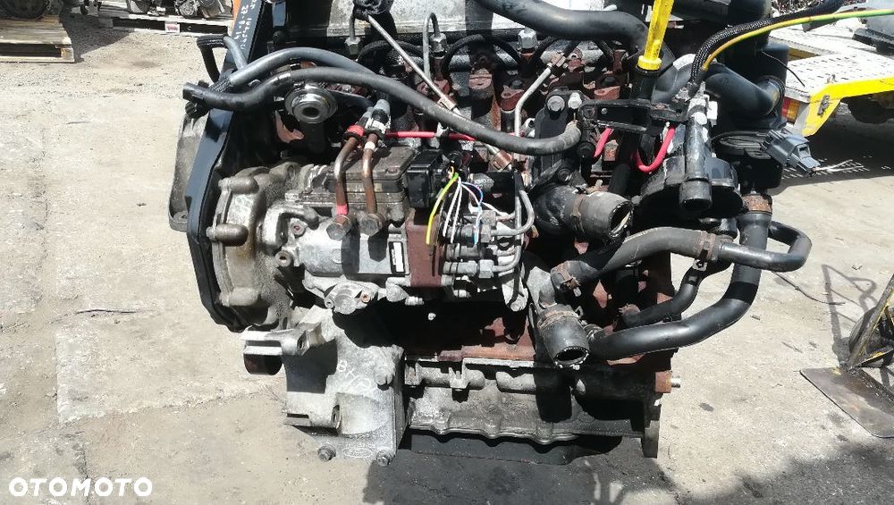 SILNIK FORD TRANSIT CONNECT 1.8TDDI 75KM BHPA NISKI PRZEBIEG - 2