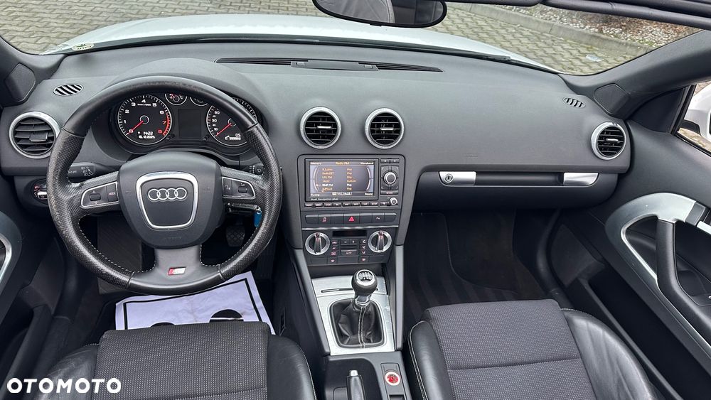 Audi A3 Cabrio 1.8 TFSI S Line Sportpaket (plus) - 26