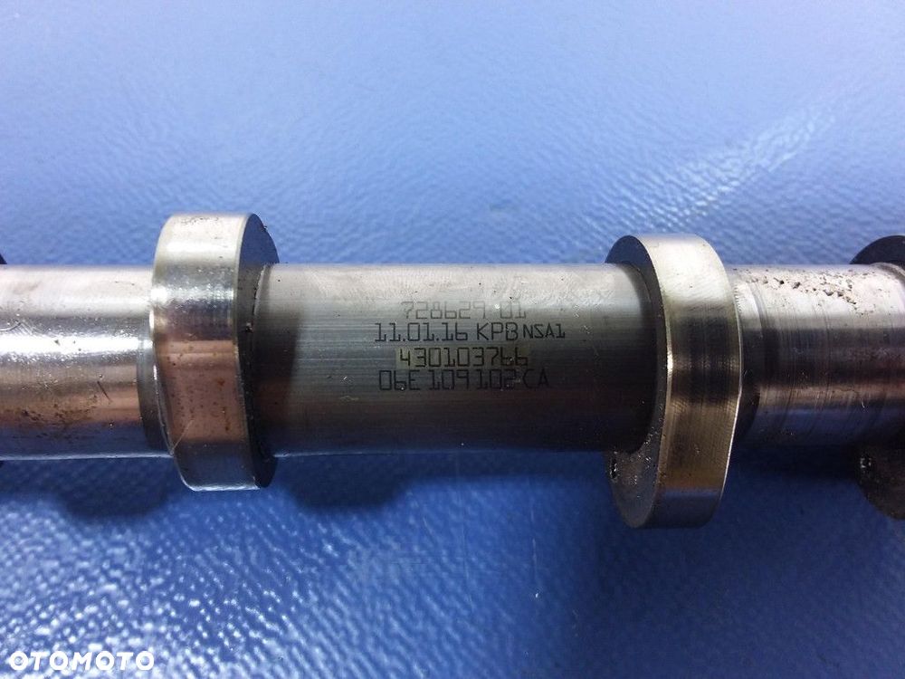 AUDI A8 D4 3.0 TFSI CRE WAŁEK ROZRZĄDU 06E109102CA - 5