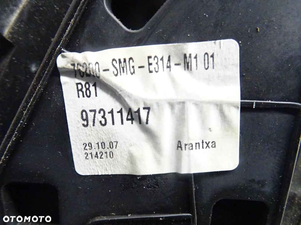 HONDA CIVIC VIII HB 5D 1.4B LUSTERKO PRAWE - 5