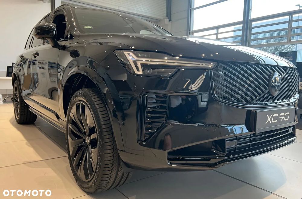 Volvo XC 90 T8 AWD Plug-In Hybrid Ultra Black Edition 7os - 11