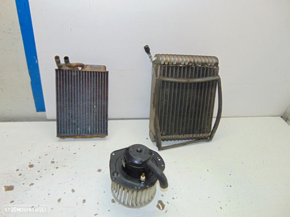 Volvo 780 Turbo coupê Bertone chaufagem motor - 1