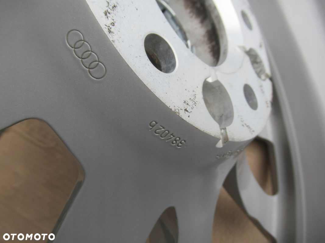 ALUFELGI 4szt R18 AUDI Q3,Q5, A4,A5,A6,A8, VW,SKODA,SEAT, 5x112 4N0601025A - 8