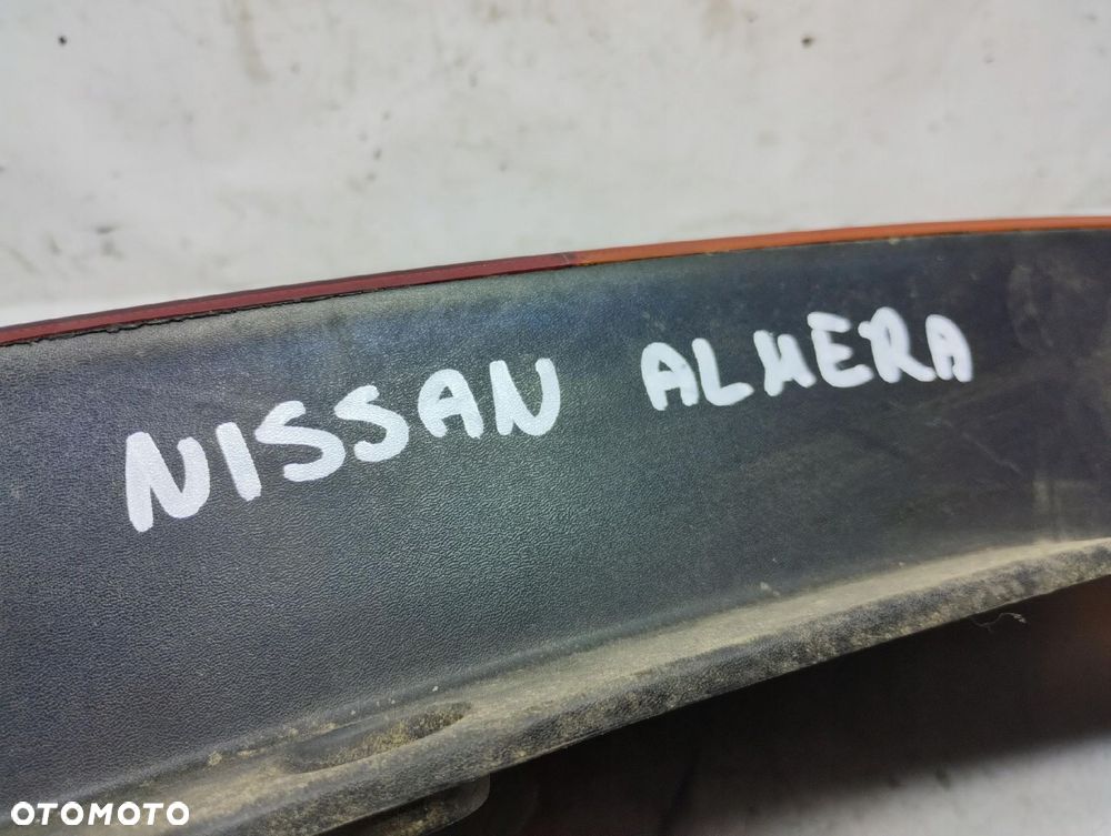Nissan Almera Lampa Lewa Tył Tylna - 5