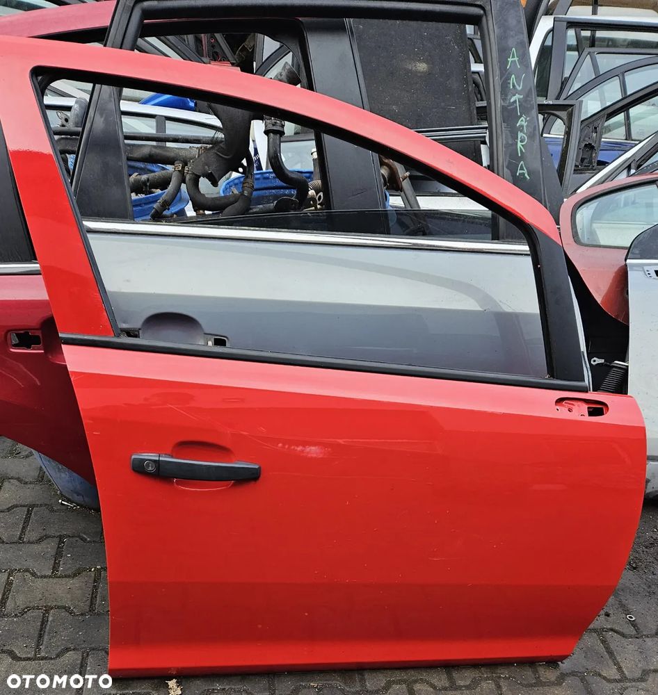Opel Corsa D drzwi przód przednie prawe lewe 5D - 1