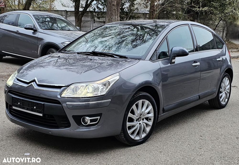 Citroën C4 1.6 HDI FAP EGS6 Exclusive - 1