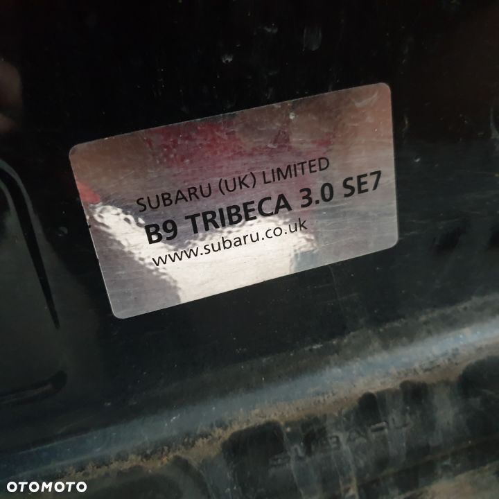 SUBARU TRIBECA B9 BLOTNIK PRAWY PRZOD LISTWA 32J  05-08R - 3