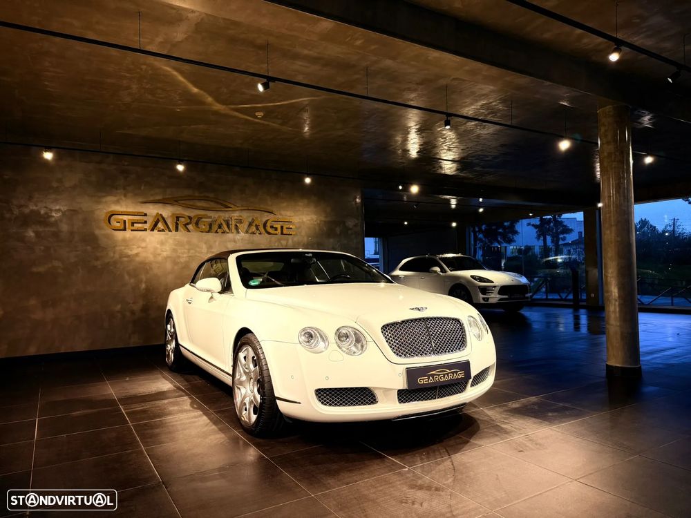 Bentley Continental Cabrio GTC - 11