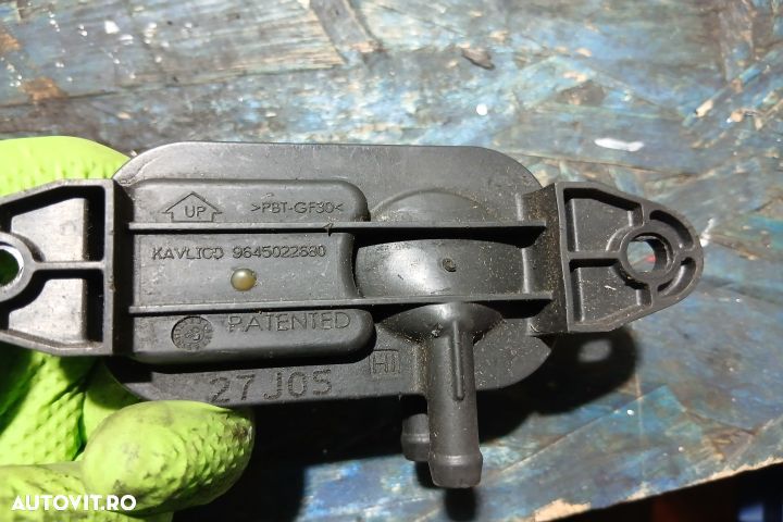 Senzor presiune gaze evacuare 9645022680 9645022680 Ford Focus 2 [200 - 2