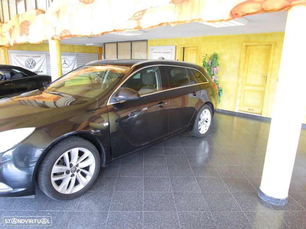 Opel Insignia Sports Tourer 2.0 CDTi Sport S/S - 5
