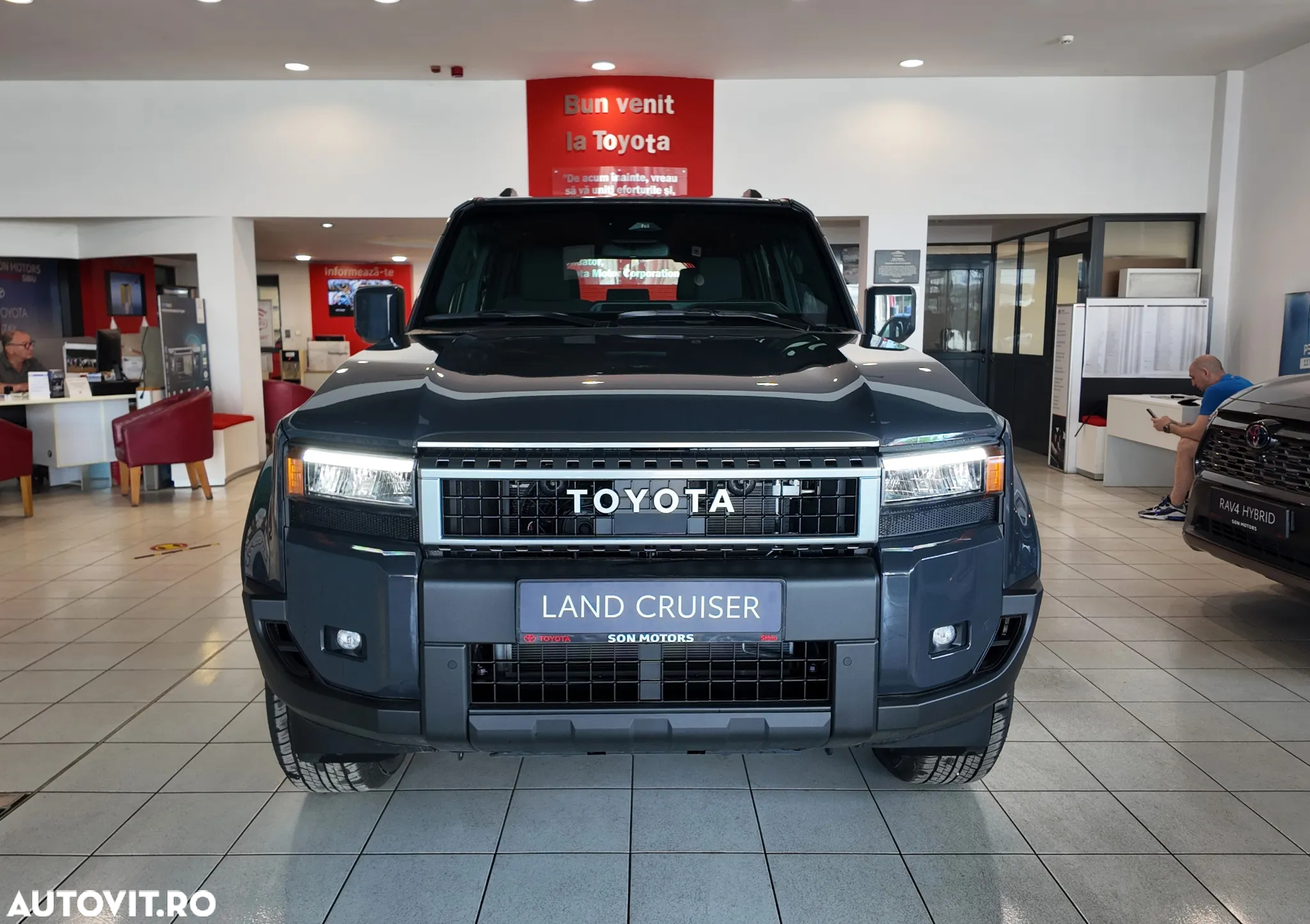 Toyota Land Cruiser 250 2.8l D-4D 204 CP A/T 5 locuri Dynamic - 2