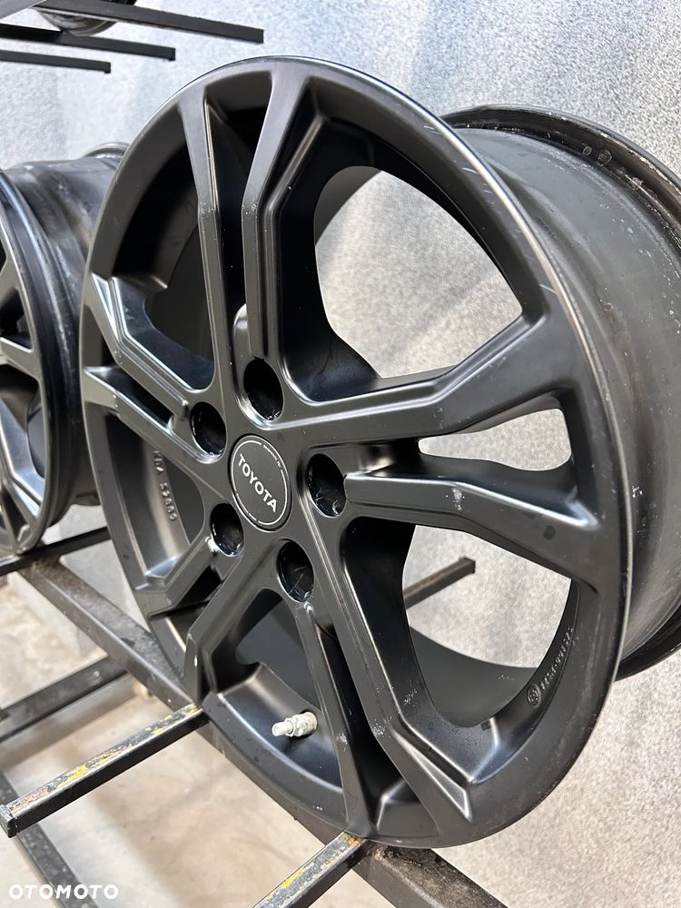 4 FELGI ALU. TOYOTA AVENSIS, AURIS, COROLLA, YARIS VERSO  16'' 7J ET40    16'' - 11