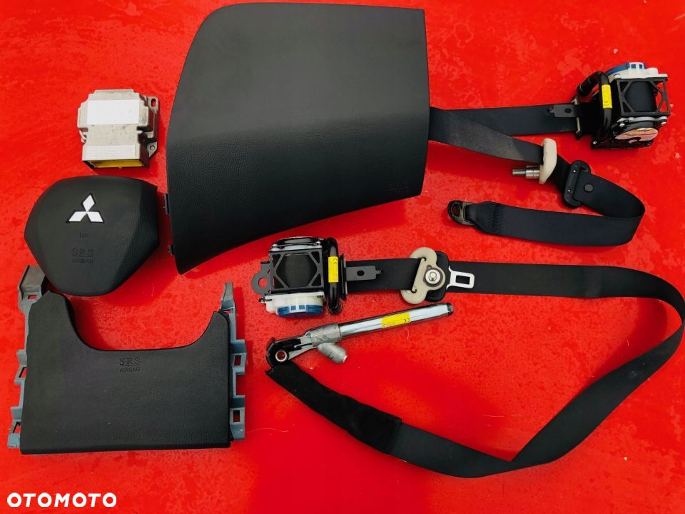 MITSUBISHI L200 PODUSZKA KIEROWCY AIRBAG KOLAN - 3