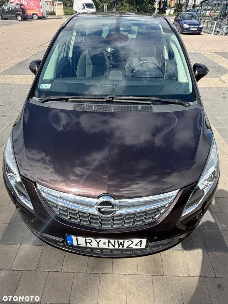 Opel Zafira 1.6 CDTI Cosmo - 8