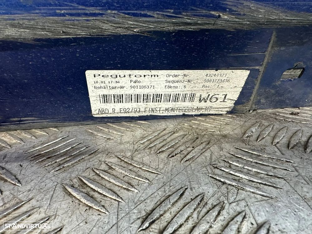 .Embaladeiras Saias Laterais Originais BMW Serie 3 E92 Coupe E93 Cabrio - 6