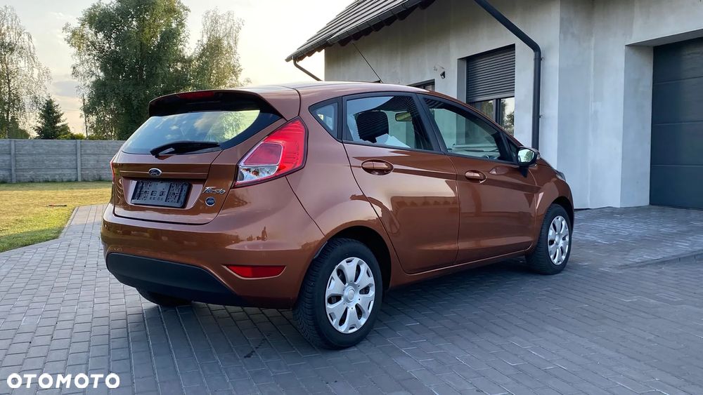 Ford Fiesta 1.25 Trend - 31