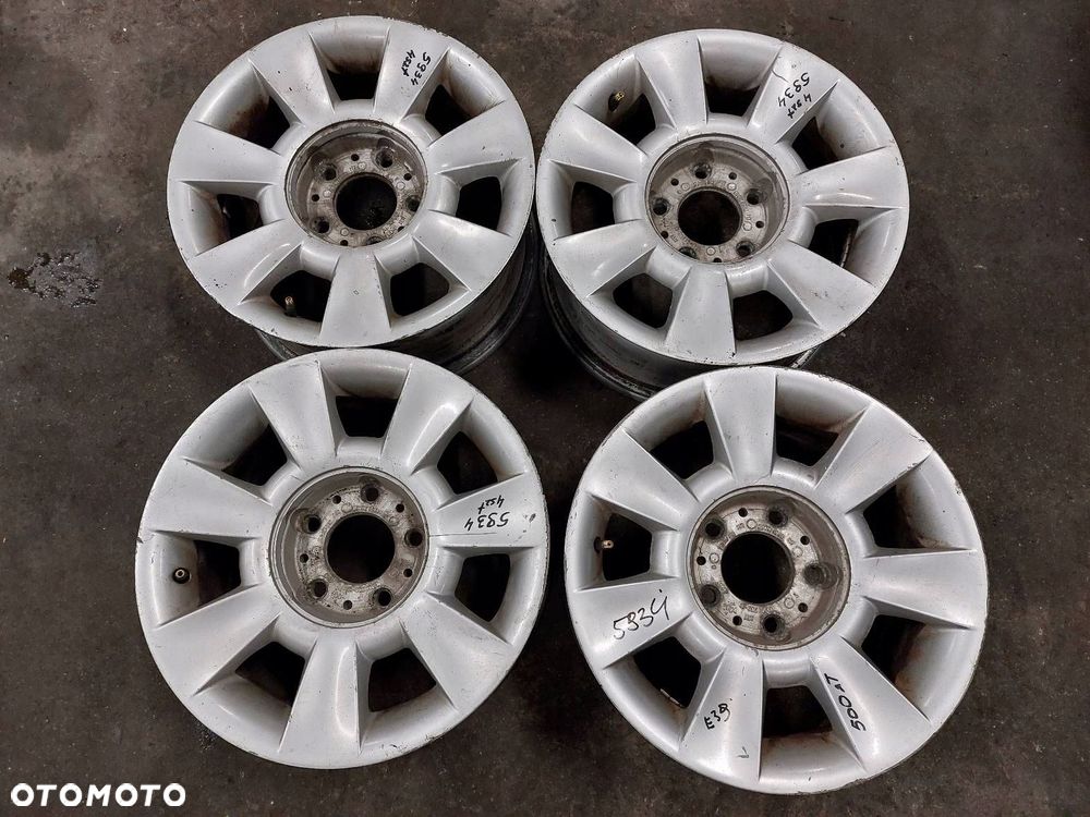 FELGI ALUMINIOWE 4SZT 5x120 7Jx15 ET20 FI74,1  6751763 - 1