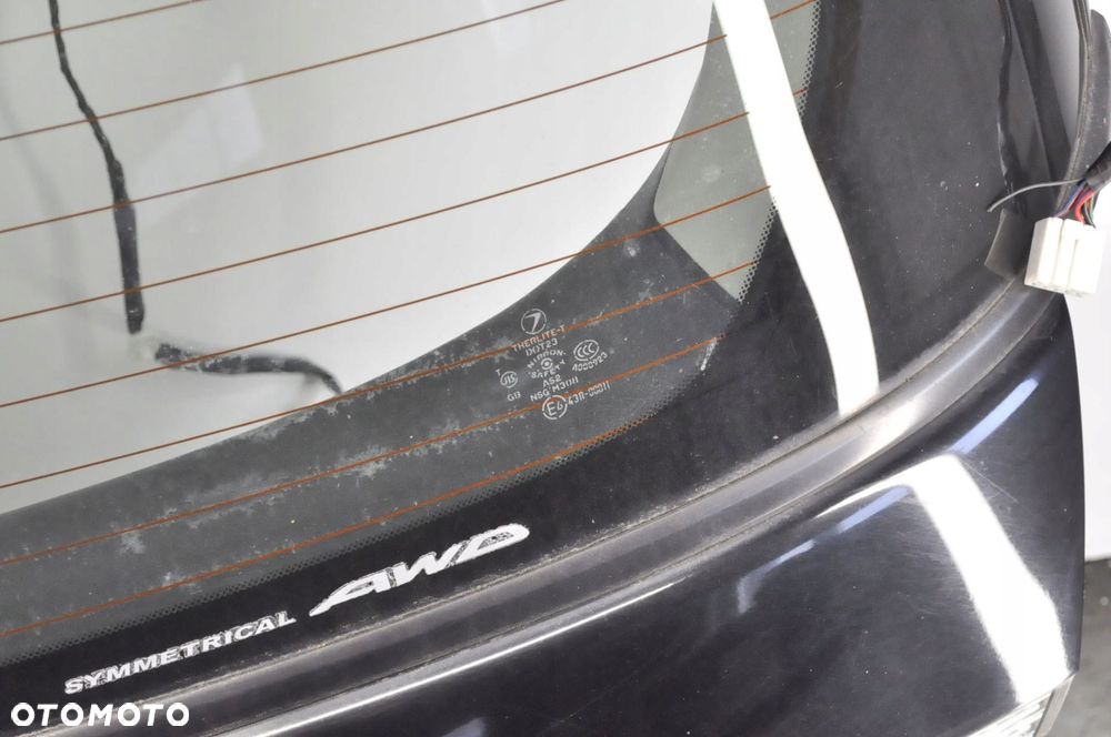 SUBARU LEGACY IV KLAPA BAGAŻNIKA TYŁ TYLNA - 6